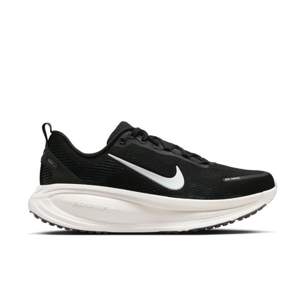 Men's Nike Vomero 18 Running Shoes 8.5 Regular Black/Summit White/Coconut Milk | Scheels