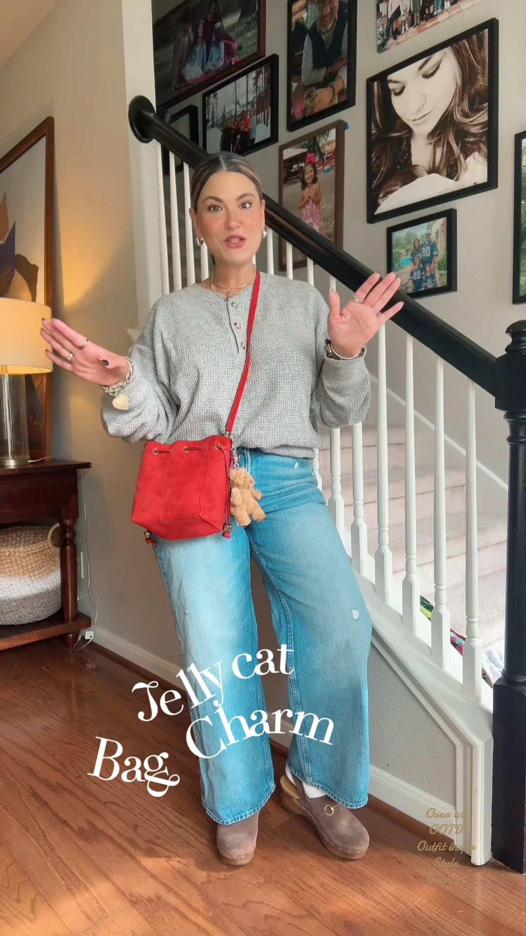 Great fit for us midsize queens. The best jeans for short and curvy, great structure and they keep their shape all day. Wearing Sz 30/short for reference I’m 5’3.  Full outfit details on my LTK 

#LTKOver40 #LTKootd #LTKMidsize