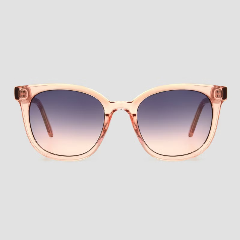 Women's Crystal Square Sunglasses - Universal Thread™ | Target