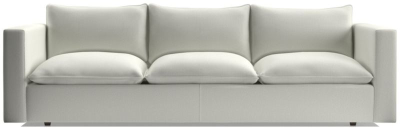 Lotus Deep Grande Sofa 109" + Reviews | Crate & Barrel | Crate & Barrel