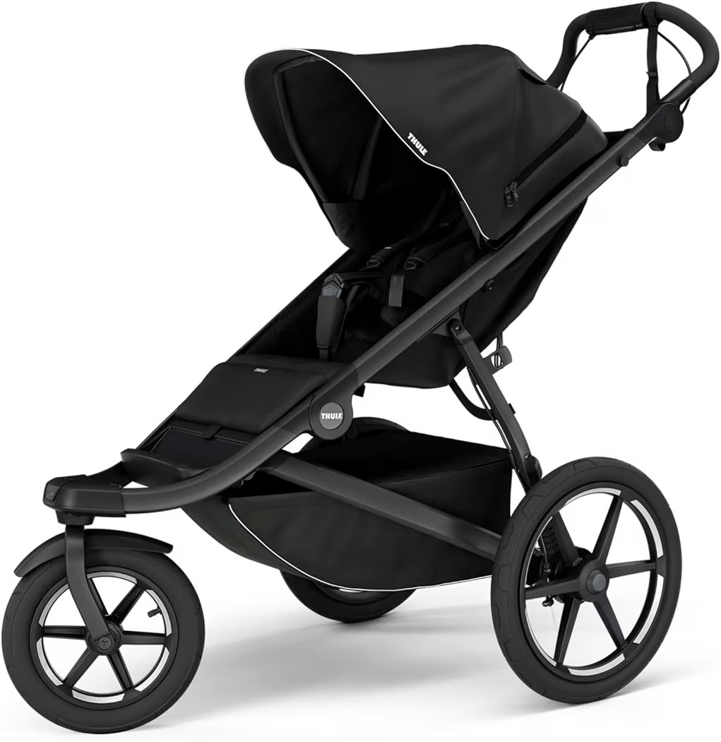 Thule Urban Glide 3 Single Child All-Terrain Stroller, Full-Suspension System, Air-Filled Tires, ... | Amazon (US)