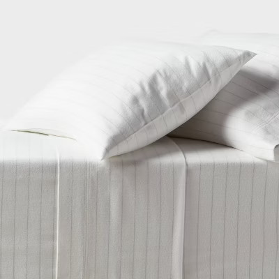 Ultra Soft Flannel Sheet Set - Threshold™ | Target