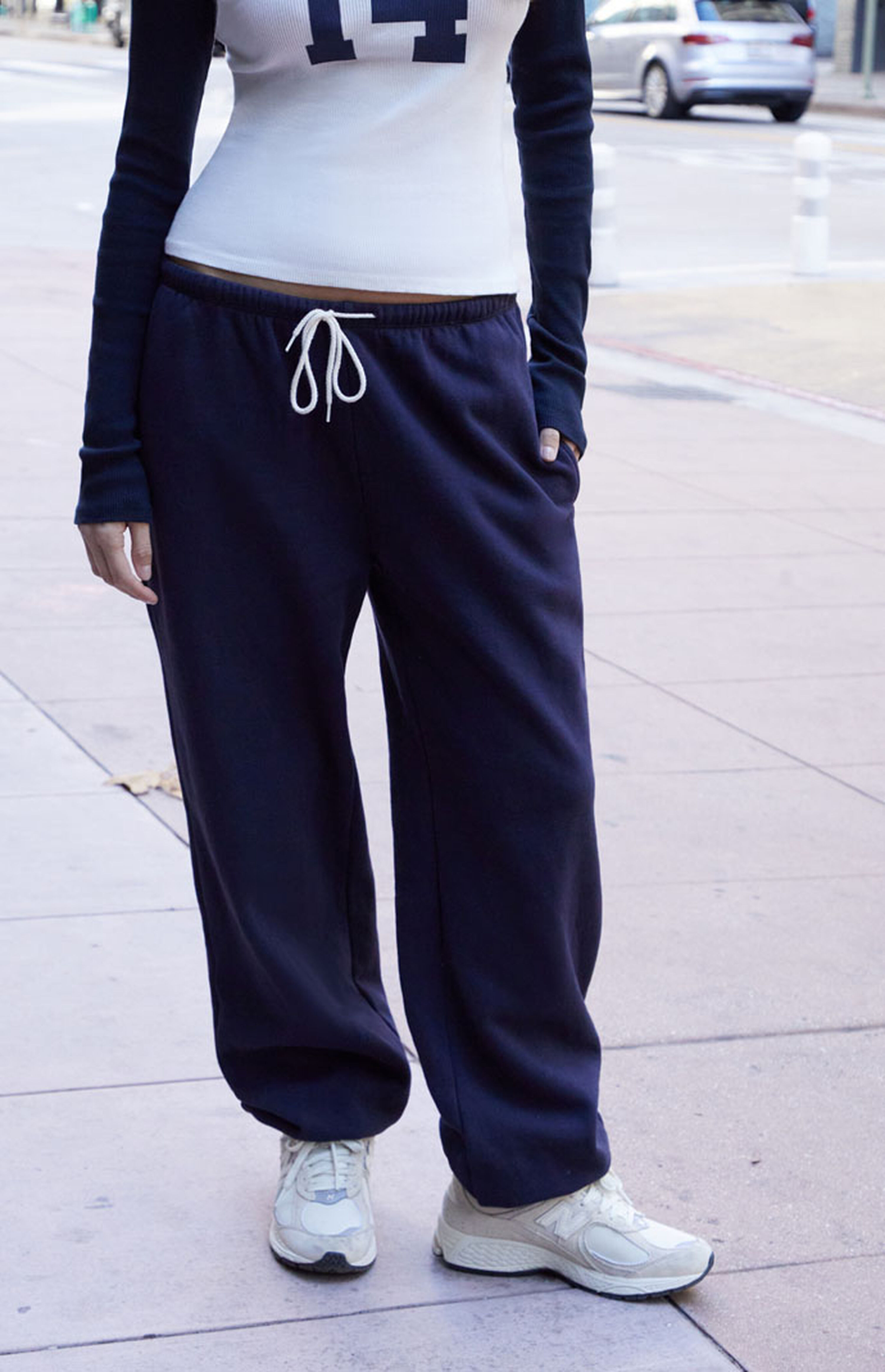 John Galt Blue Rosa Sweatpants | PacSun
