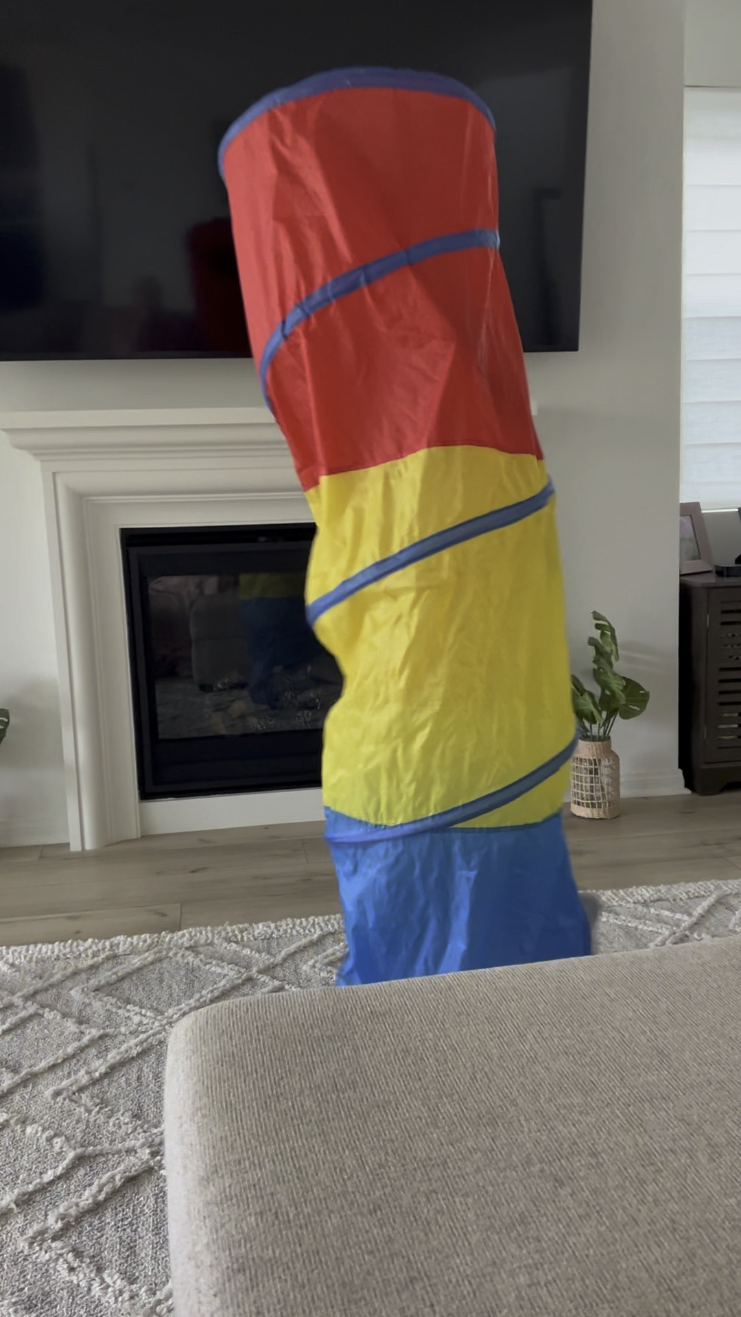 There are so many uses and benefits of a sensory play tunnel for kids. My children and my clients love it! It’s recommended for 2-12 year olds! 

#LTKfamily #LTKVideo #LTKkids