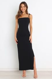 Tenzie Dress - Black | Petal & Pup (US)