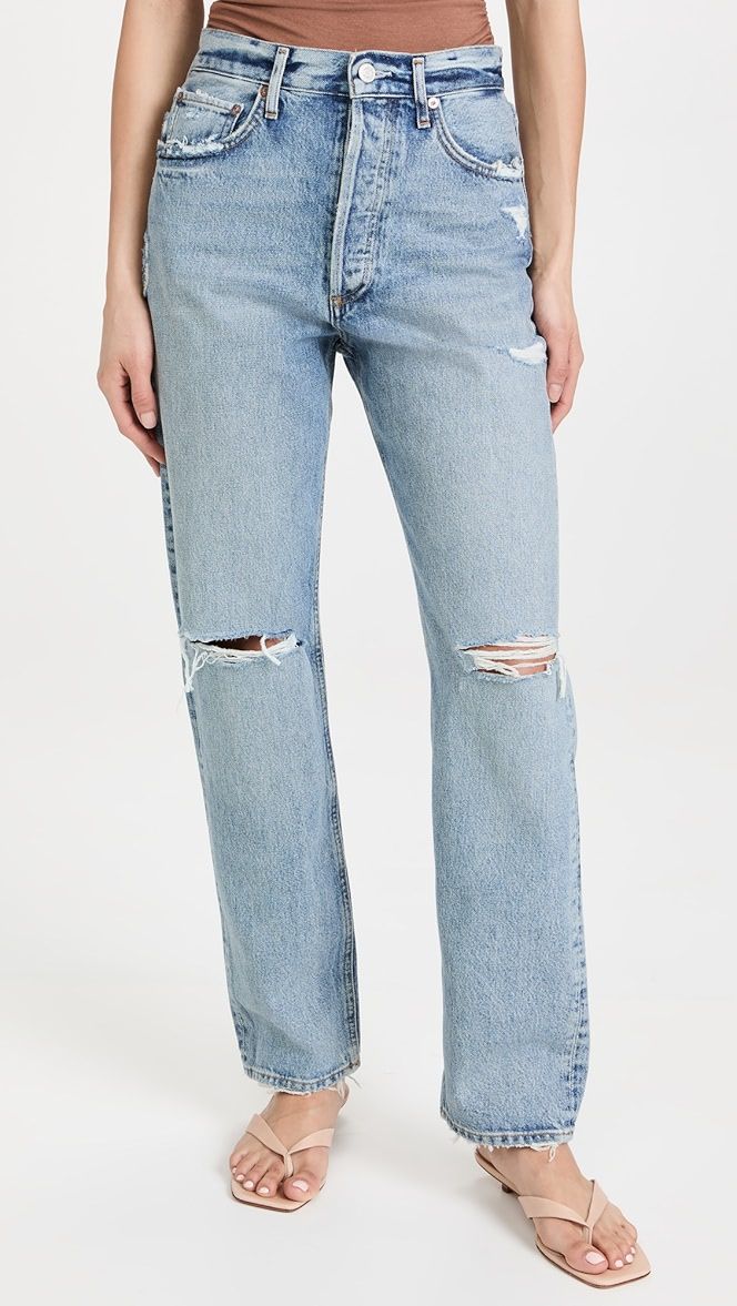 90's Mid Rise Loose Fit Jeans | Shopbop