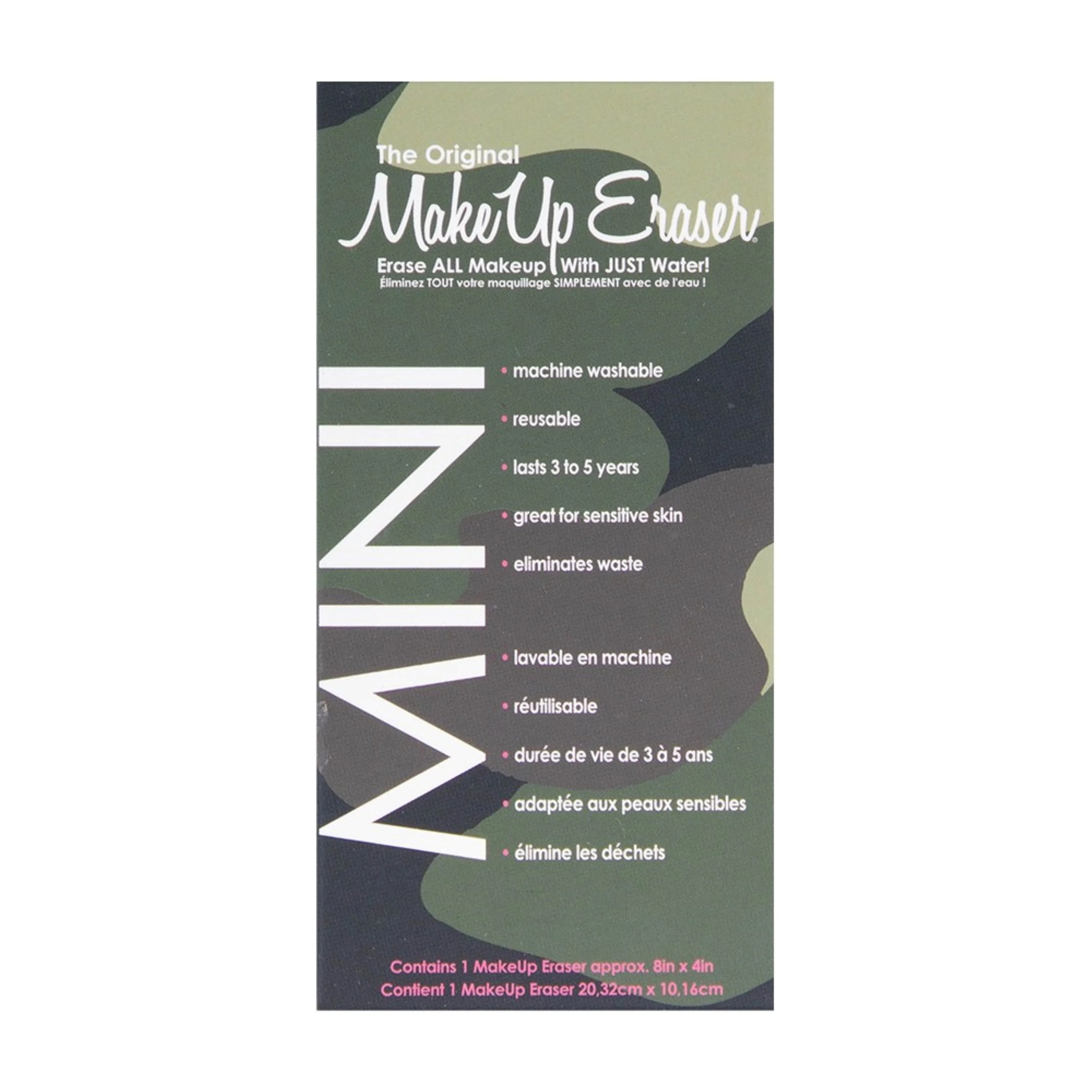 The Original MakeUp Eraser Mini Camo Makeup Eraser - Walmart.com | Walmart (US)