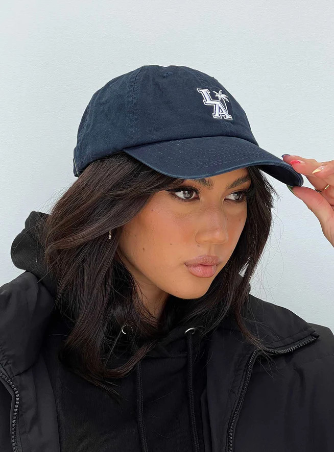 Hoffman Cap Navy | Princess Polly AU