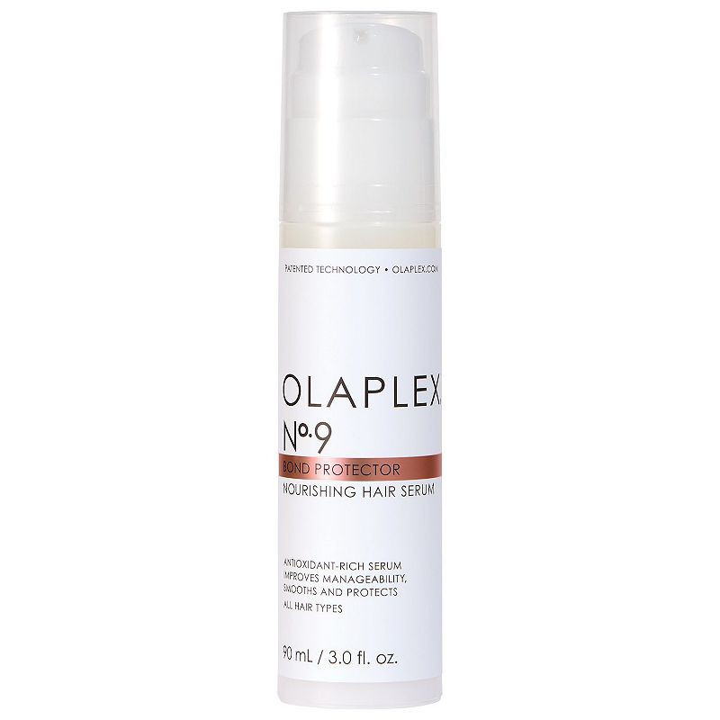 Olaplex No. 9 Bond Protector Frizz Reduction & Heat Protectant Hair Serum, Size: 3.04 FL Oz, None | Kohl's