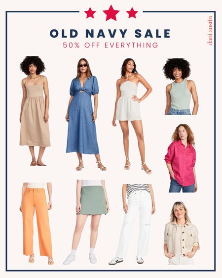 Old Navy Sale 50% off everything 😍

#LTKunder50 #LTKSeasonal #LTKsalealert