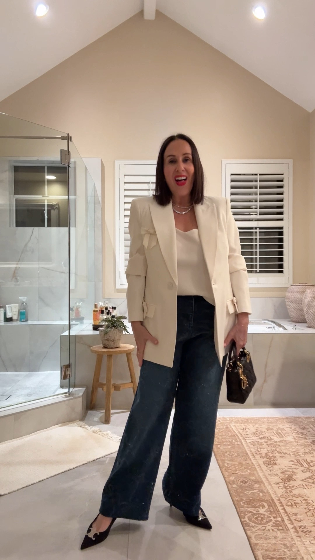 Cutest holiday look! 