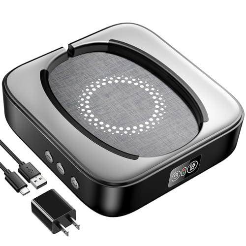 meatanty Mouse Jiggler with Adapter, Silent Undetectable Mouse Mover Device, Automatic Mechanical Wiggler Shaker Giggler, Adjustable Interval Timer, Keep Computer Laptop Active Office Work from Home | Amazon (US)