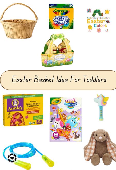 Shop Easter Basket ideas for Toddlers 
#easter #toddler #basket #affordable 

#LTKkids #LTKSeasonal #LTKfindsunder50