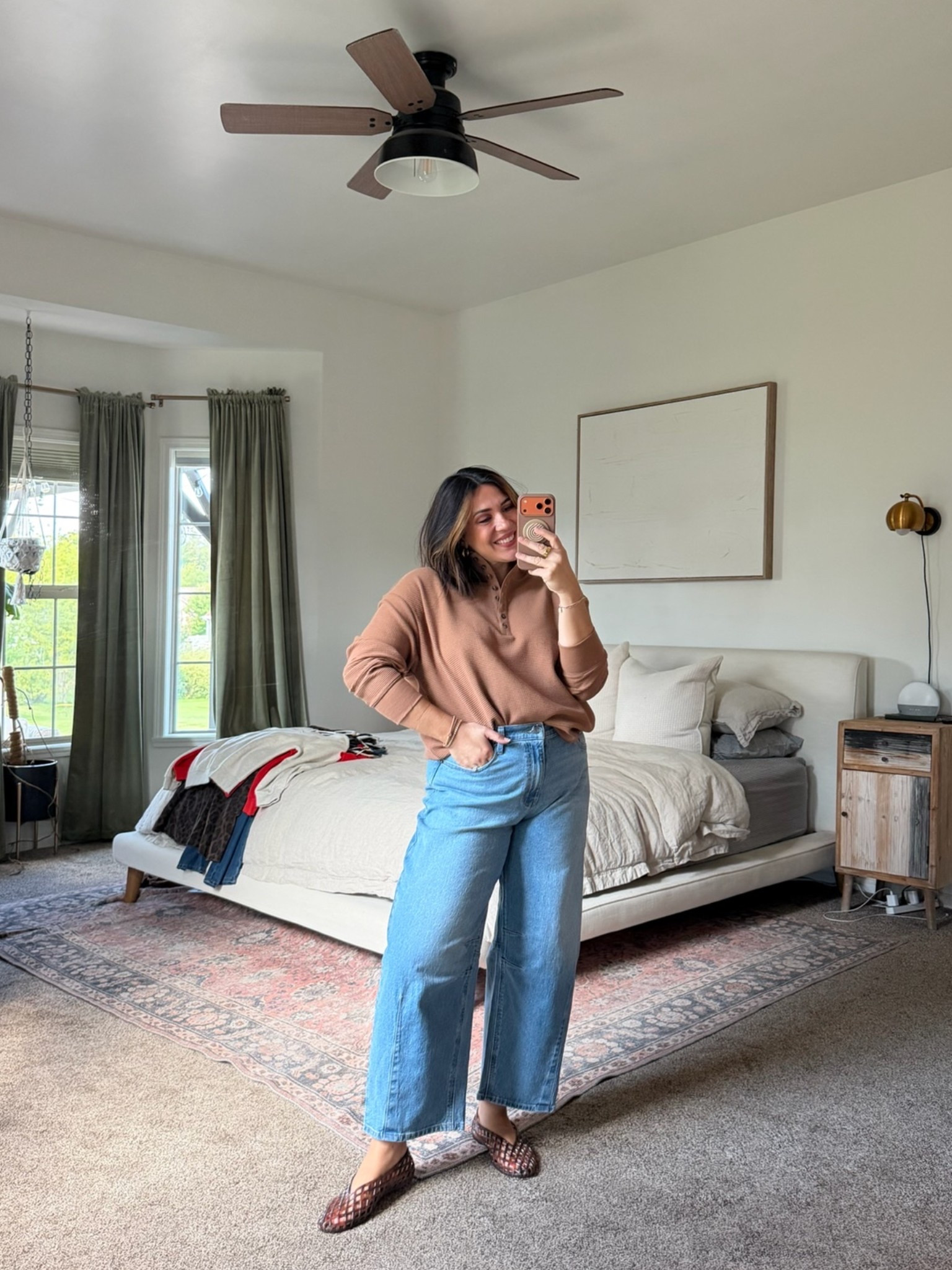 Entire outfit from Walmarts new line!
The quality is so good and it is under $20!
I’m a size L

#LTKxWalmart #LTKootd #LTKMidsize