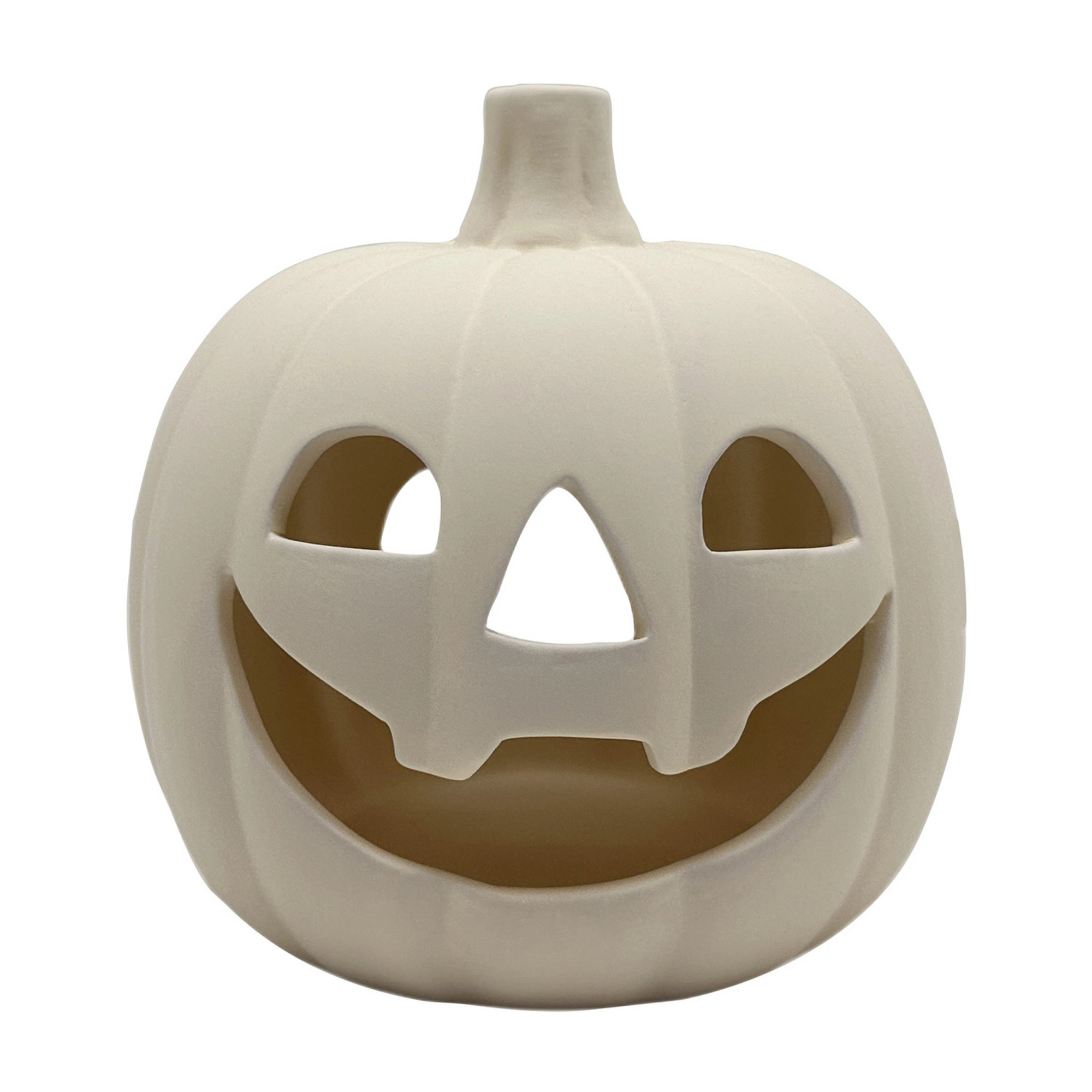 Celebrate Together\u2122 Halloween White Terracotta Jack O' Lantern Decor | Kohl's
