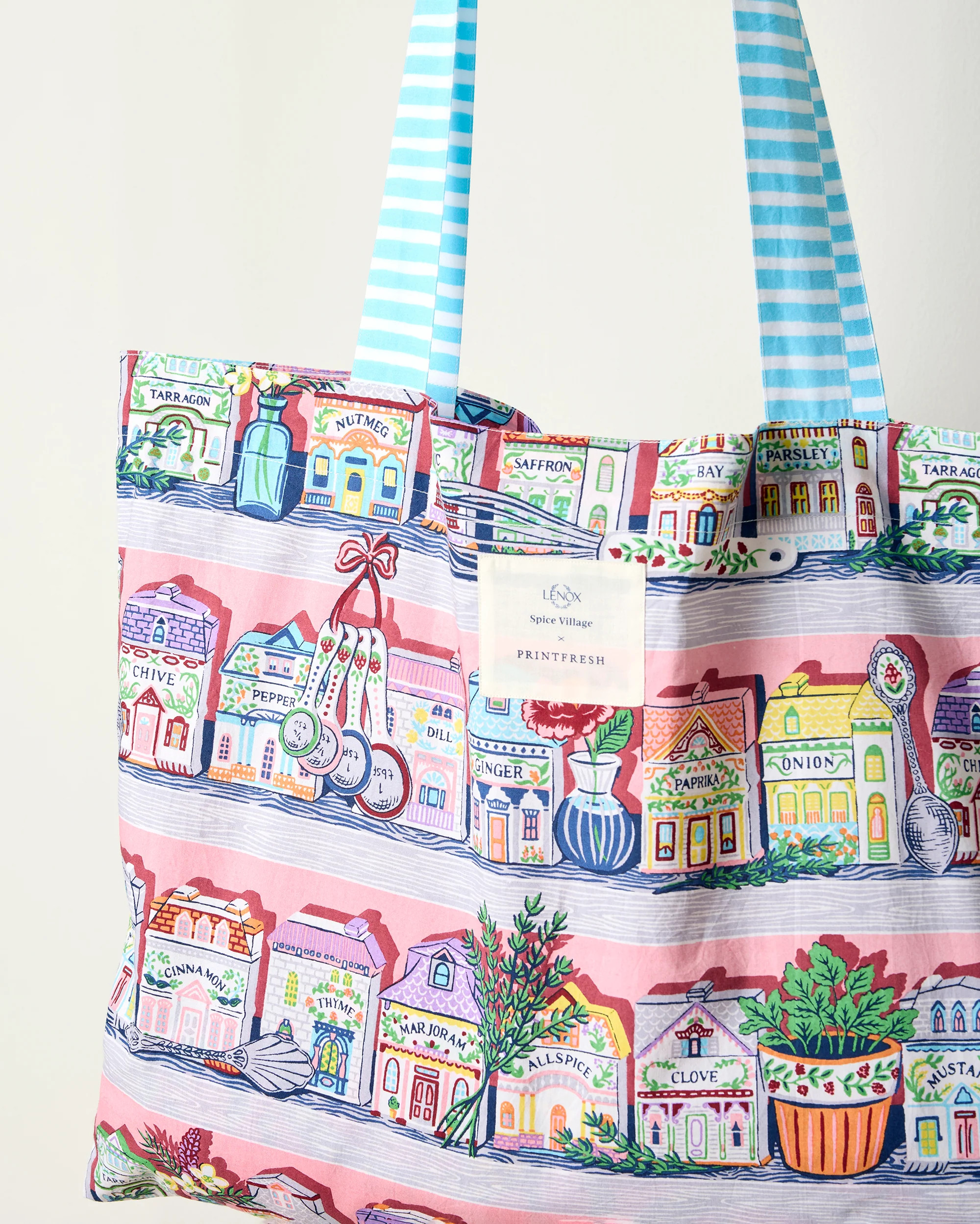 Spice Village - Go-To Tote - Kitchen Pink | Printfresh