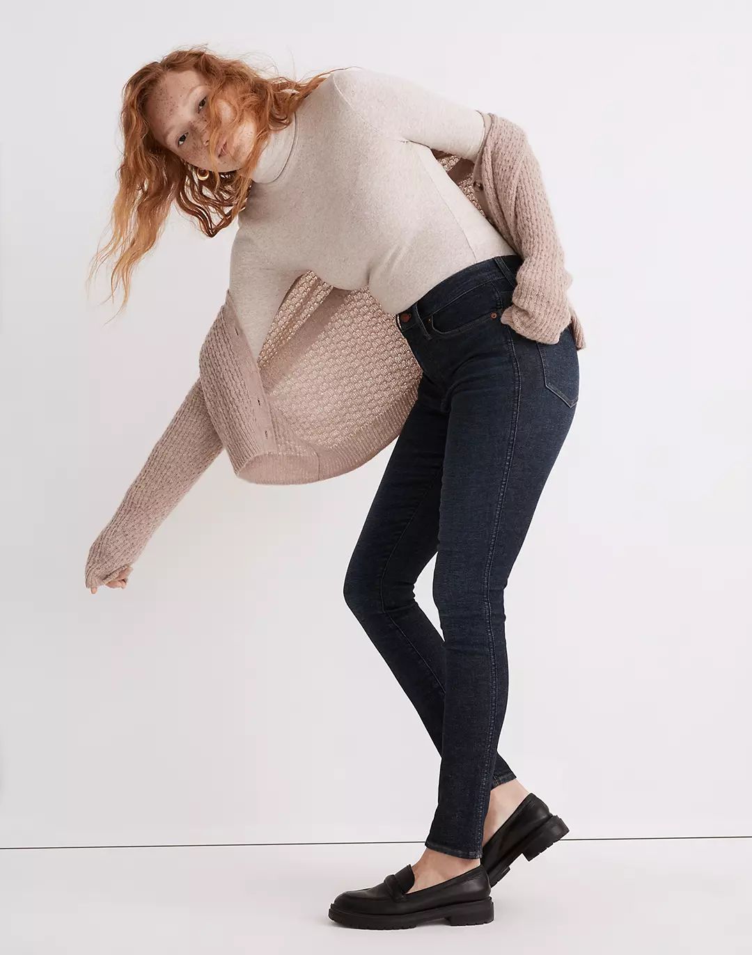 10" High-Rise Skinny Jeans in Dalesford Wash | Madewell