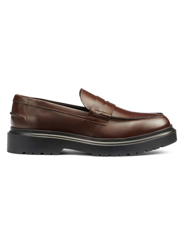 Leather Penny Loafers | Saks Fifth Avenue OFF 5TH