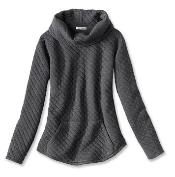 Quilted Cowlneck Sweatshirt | Orvis (US)