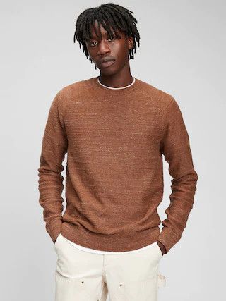 Slub Crewneck Sweater | Gap (US)