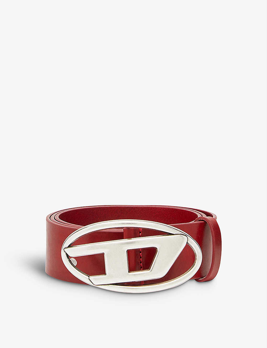 B-1dr logo-buckle leather belt | Selfridges