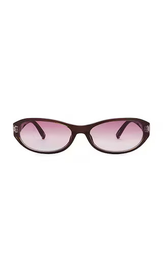Don't Cha Sunglasses in Pearl Chocolate Warm Smoke Grad | Revolve Clothing (Global)
