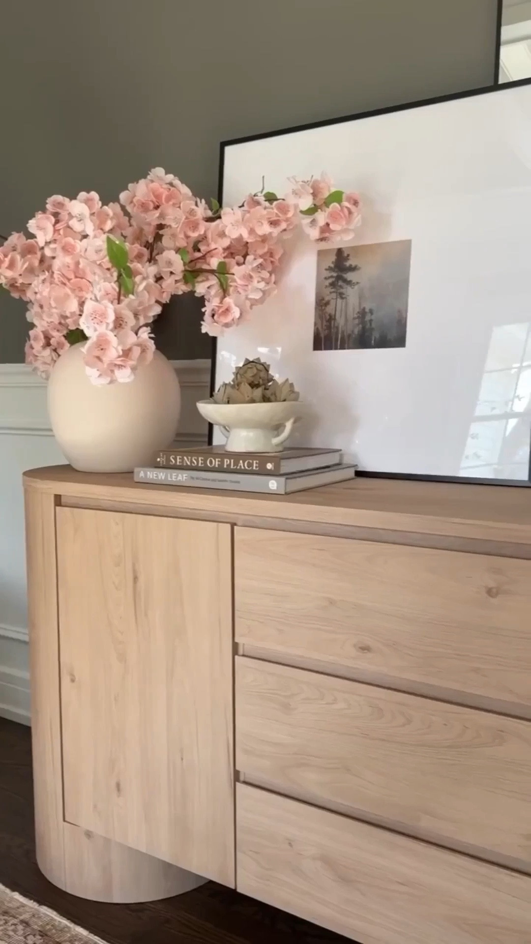 Back in stock on Amazon!!!! I can’t believe this sideboard is an Amazon find!! It’s a designer look for less!! It has the prettiest curves, and the quality is actually really great! So impressed! And under $590 compared to versions double that! 

#LTKSaleAlert #LTKHome