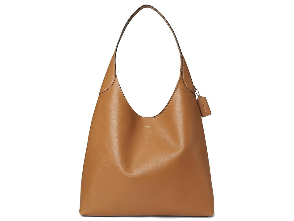 COACH Brooklyn Shoulder Bag 39 Shoulder Women's Handbags Honey Brown, Leather | Zappos