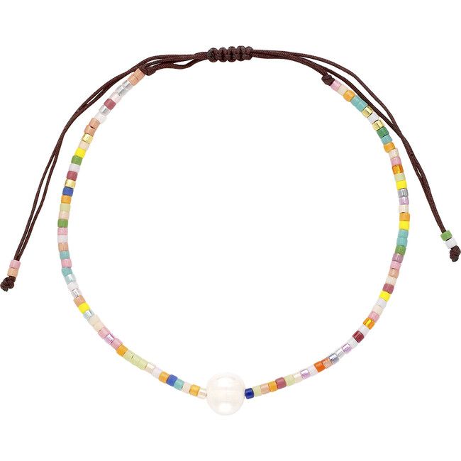 Pearl Thread Beaded Bracelet | Maisonette