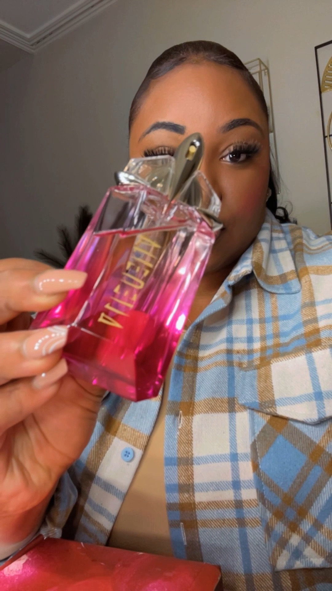 Discover Alien Pulp Eau de Parfum Fruitée, Mugler's new fruity-floral fragrance. This pink Raspberry gourmand blends with a creamy Jasmine extract and fluffy Musk to create this new ultra-femme pulpy addiction. 10/10 recommend!! 

#LTKselfcare #LTKgrwm #LTKBeauty