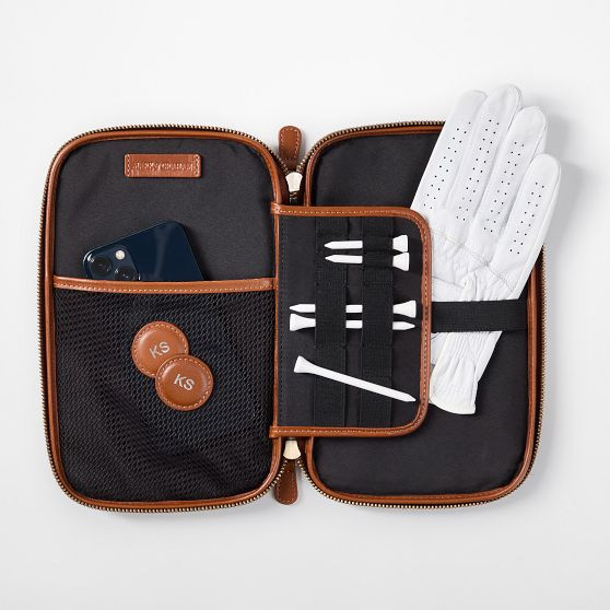Graham Leather Golf Glove Case | Mark and Graham
