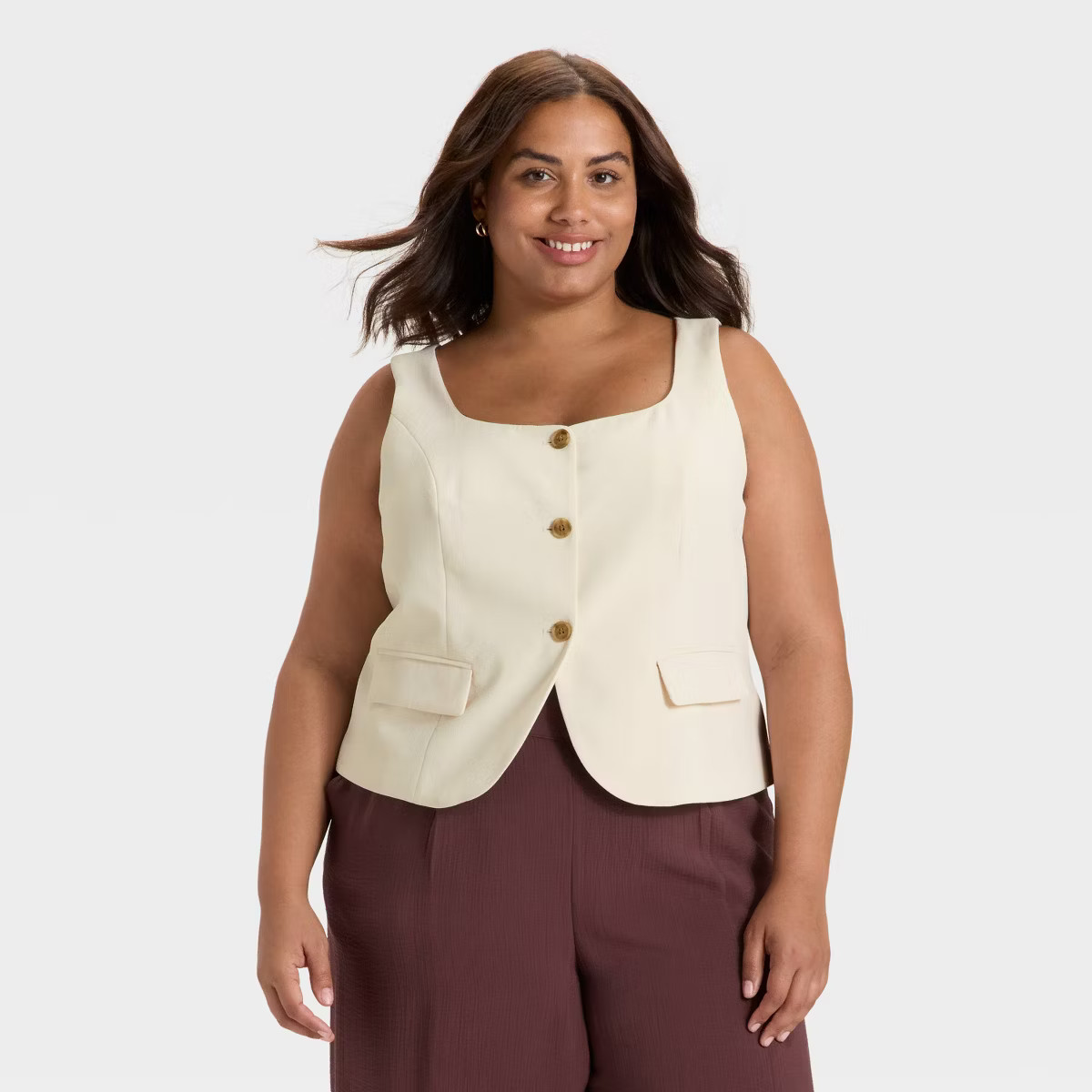 Women's Scoop Vest - A New Day™ | Target