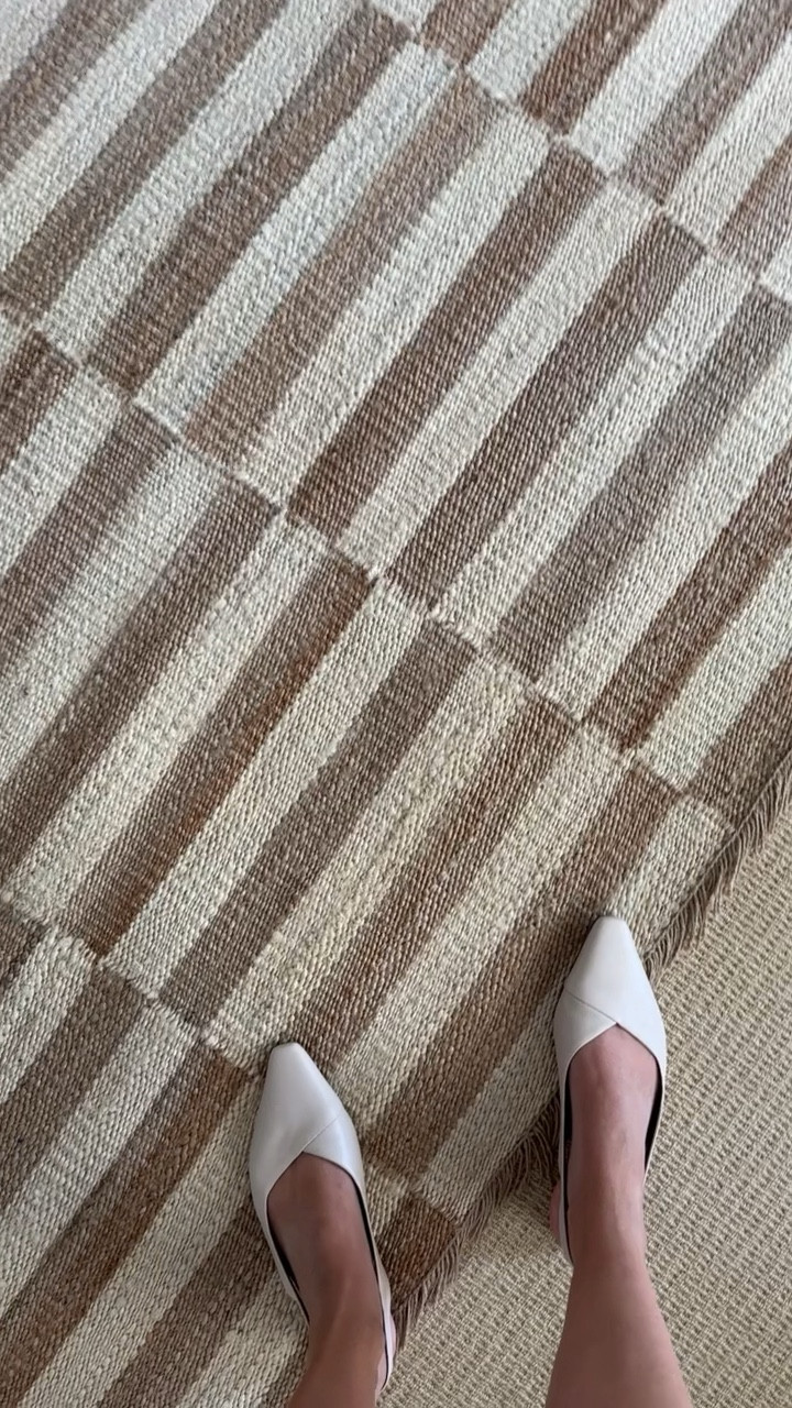 Graphic patterned natural woven rugs… my Annie Selke version here has sadly been discontinued, but linking some similar options at all price points! These are great for layering. 

#LTKFind #LTKhome