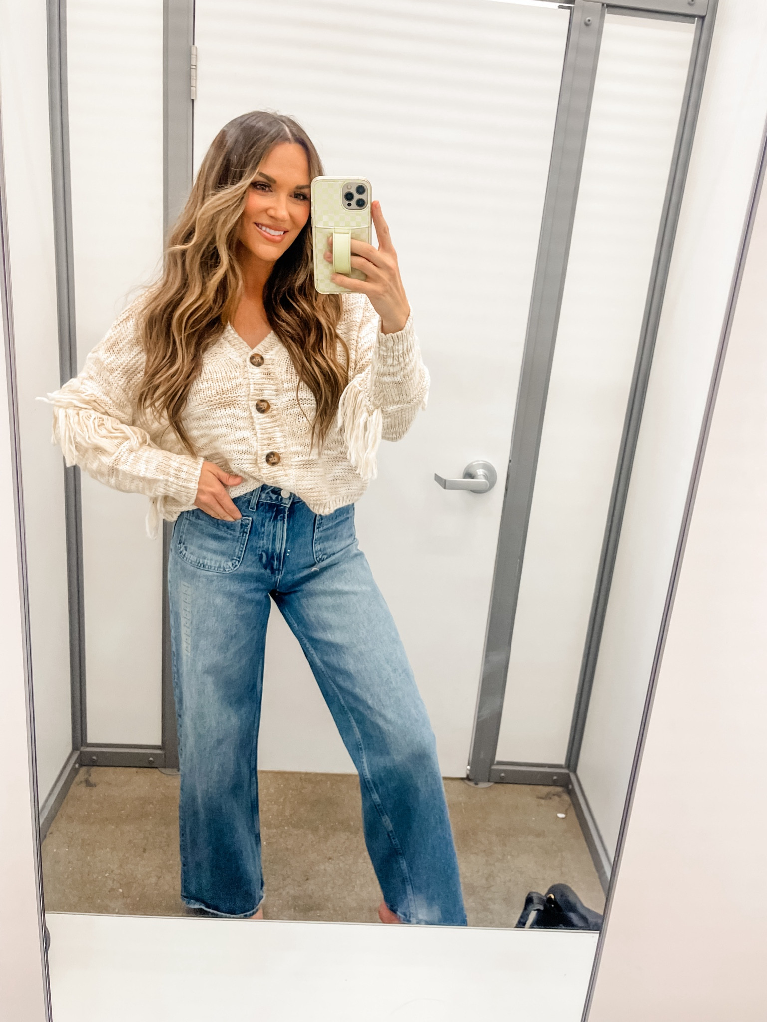 New at Walmart 
Jeans size 6
Top size small

#LTKStyleTip #LTKFindsUnder50