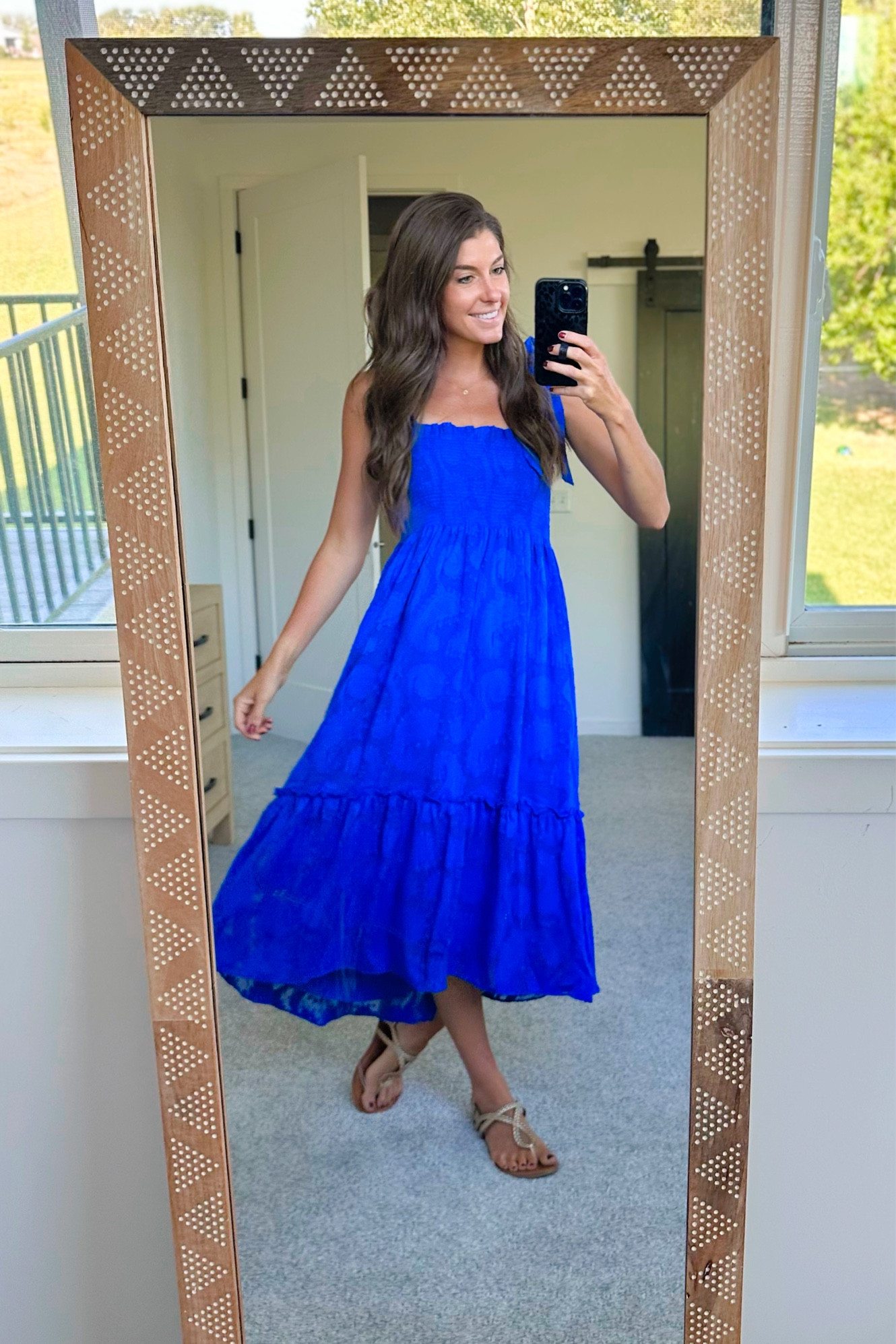 I'm loving this blue dress! Perfect for brunch date or vacation trip! This one's sold out so I'm linking alternatives
#vacationstyle #outfitinspo #fashionfinds #summerstyle

#LTKstyletip #LTKSeasonal #LTKFind