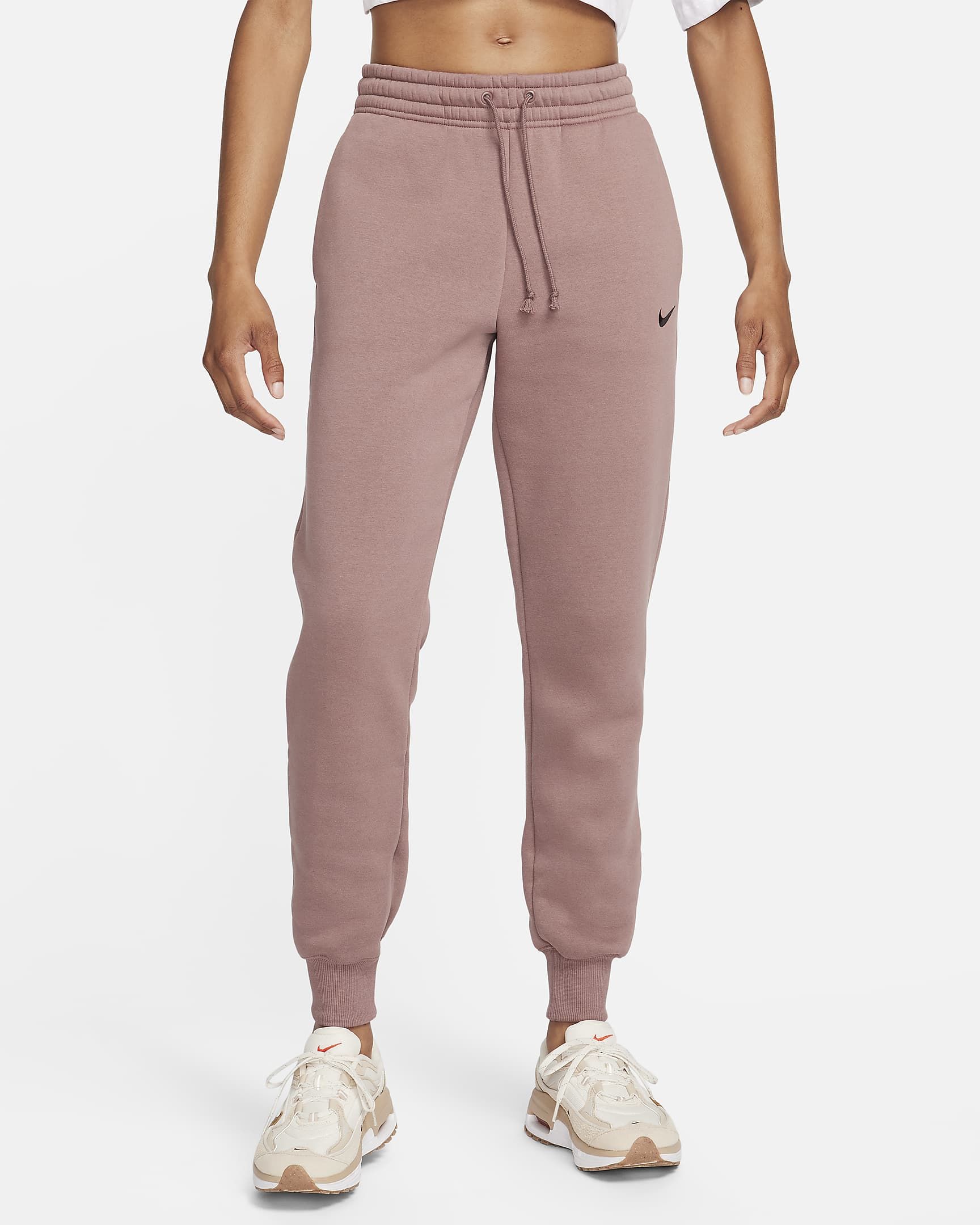 Women's Mid-Rise Tracksuit Bottoms | Nike (EE)
