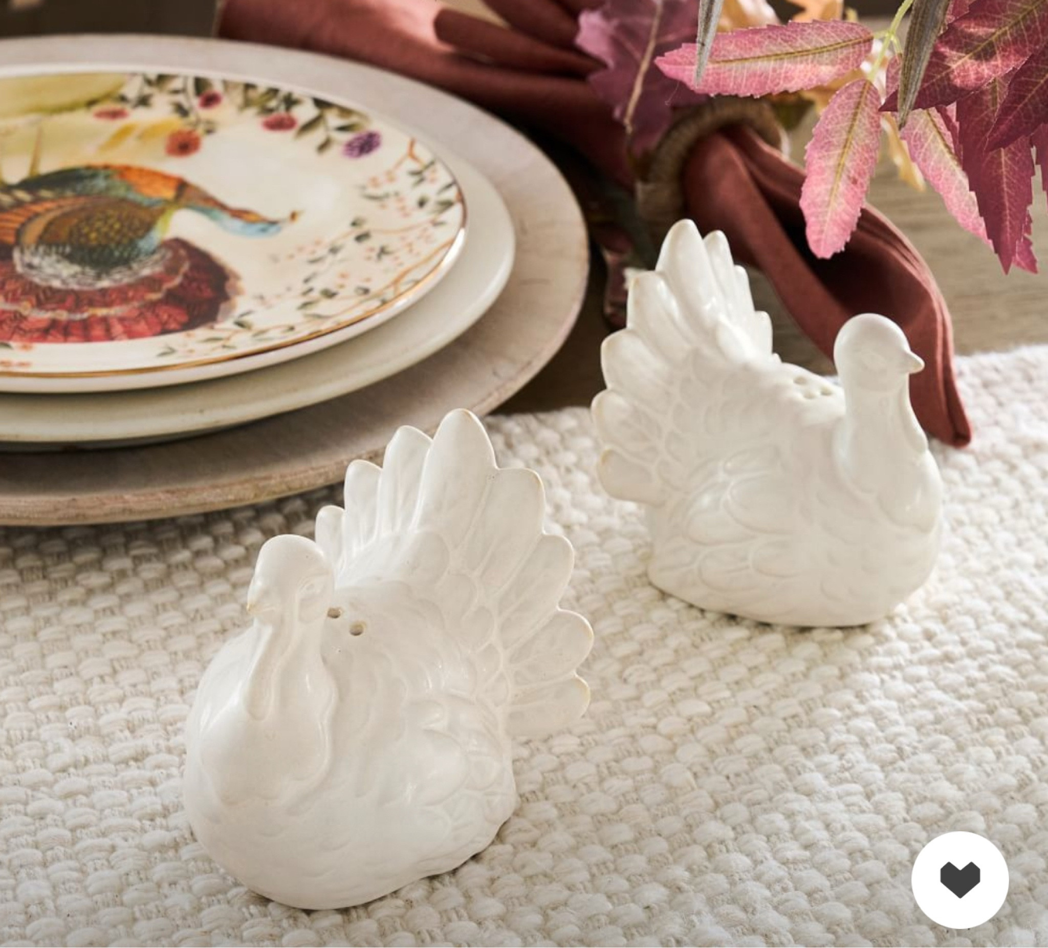 Turkey salt and pepper shakers are perfect for your  Thanksgiving tablescape 🦃🍽️

Thanksgiving host. Thanksgiving home decor. Thanksgiving kitchen find  

#LTKSeasonal #LTKHoliday #LTKHome