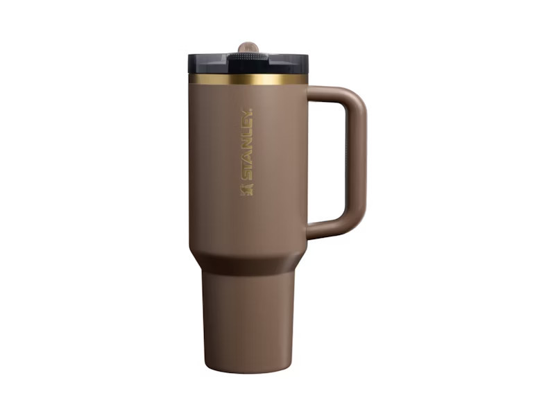 Stanley The Quencher ProTour Flip Straw 40oz Tumbler in Espresso Gold | StockX