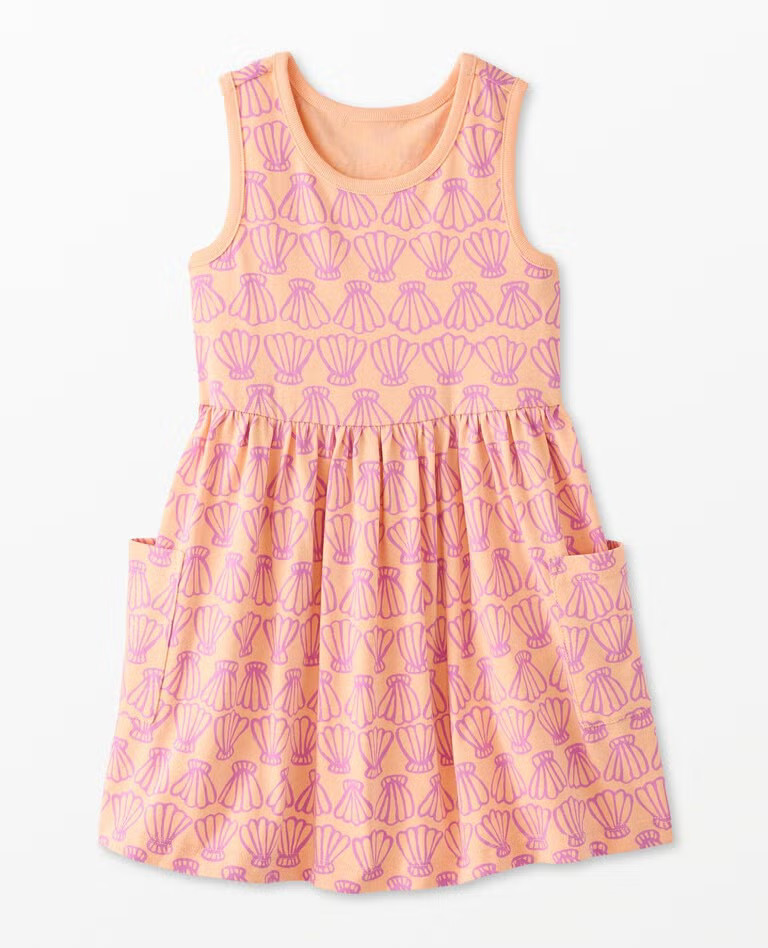 Sleeveless Playground Dress with Pockets | Hanna Andersson