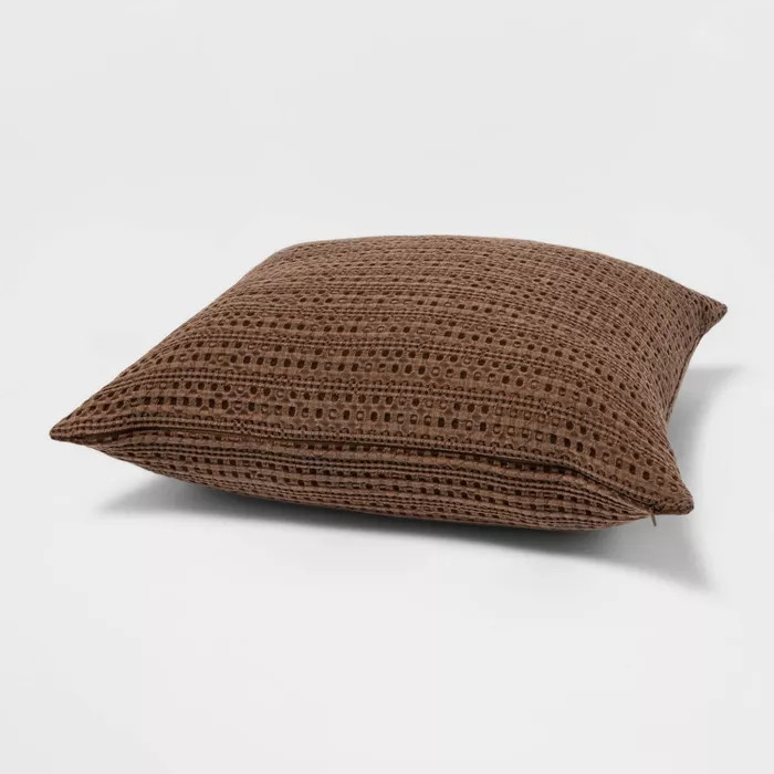 Washed Waffle Throw Pillow - Threshold™ | Target