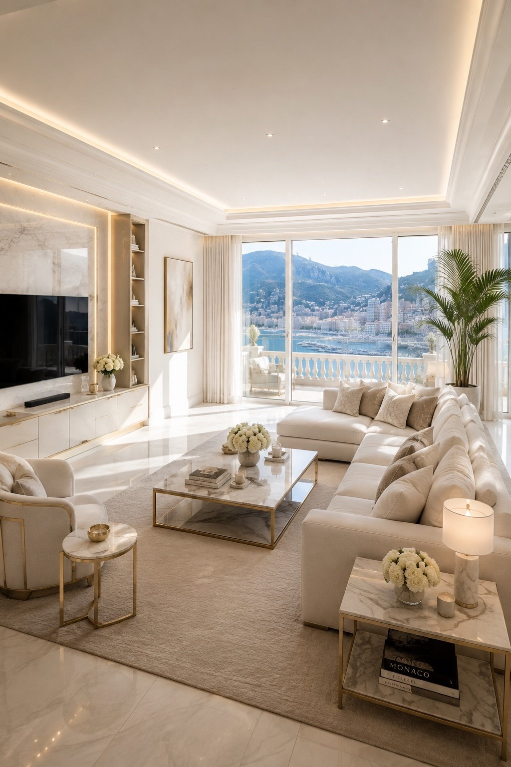 A bright luxury living room featuring floor-to-ceiling windows, breathtaking mountain views, soft neutral furnishings, marble accents, and timeless modern design. Save this sophisticated space for inspiration if you love elegant interiors that feel warm, inviting, and effortlessly luxurious.

#luxurylivingroom #livingroomideas #modernlivingroom #neutralhome #organicmodern #interiordesign #luxuryhome #homedecor #livingroomdecor #dreamhome #timelessinteriors #mountainview #modernhome #coastalstyle #homeinspiration #amazonhome #ltkhome #designerhome #minimalistluxury #eleganthome