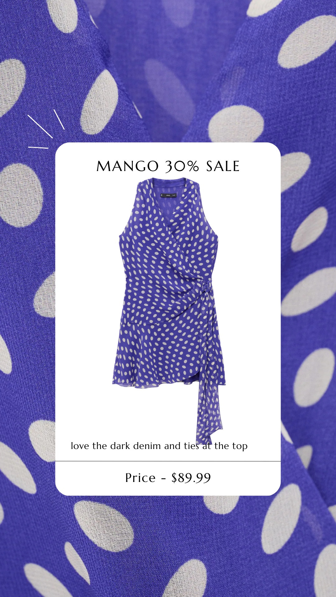 Polka dots. Purple. Purple polka dots. Halter dress.

#LTKSaleAlert #LTKFindsUnder100 #LTKSeasonal