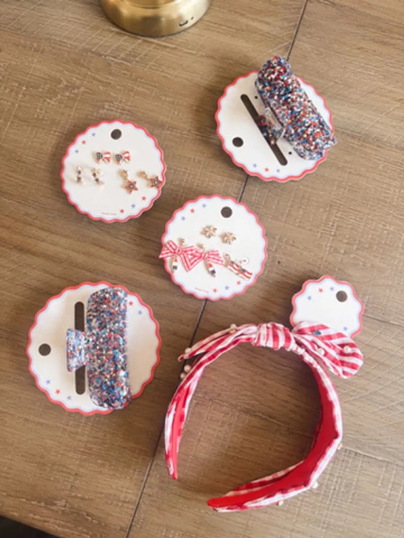 4th of July girls accessories 

#LTKKids #LTKSeasonal