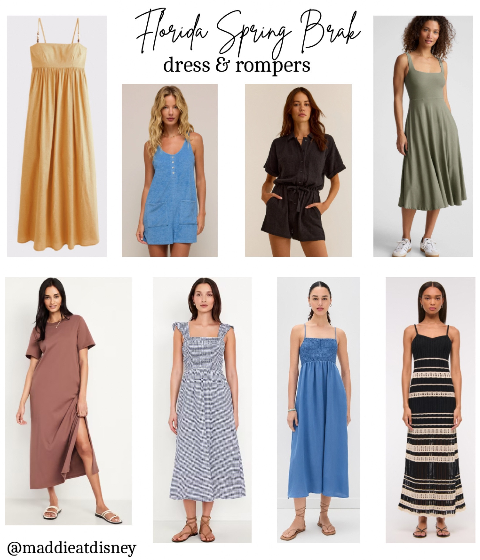 Florida spring break dress ideas 

#LTKTravel #LTKFindsUnder50 #LTKSeasonal