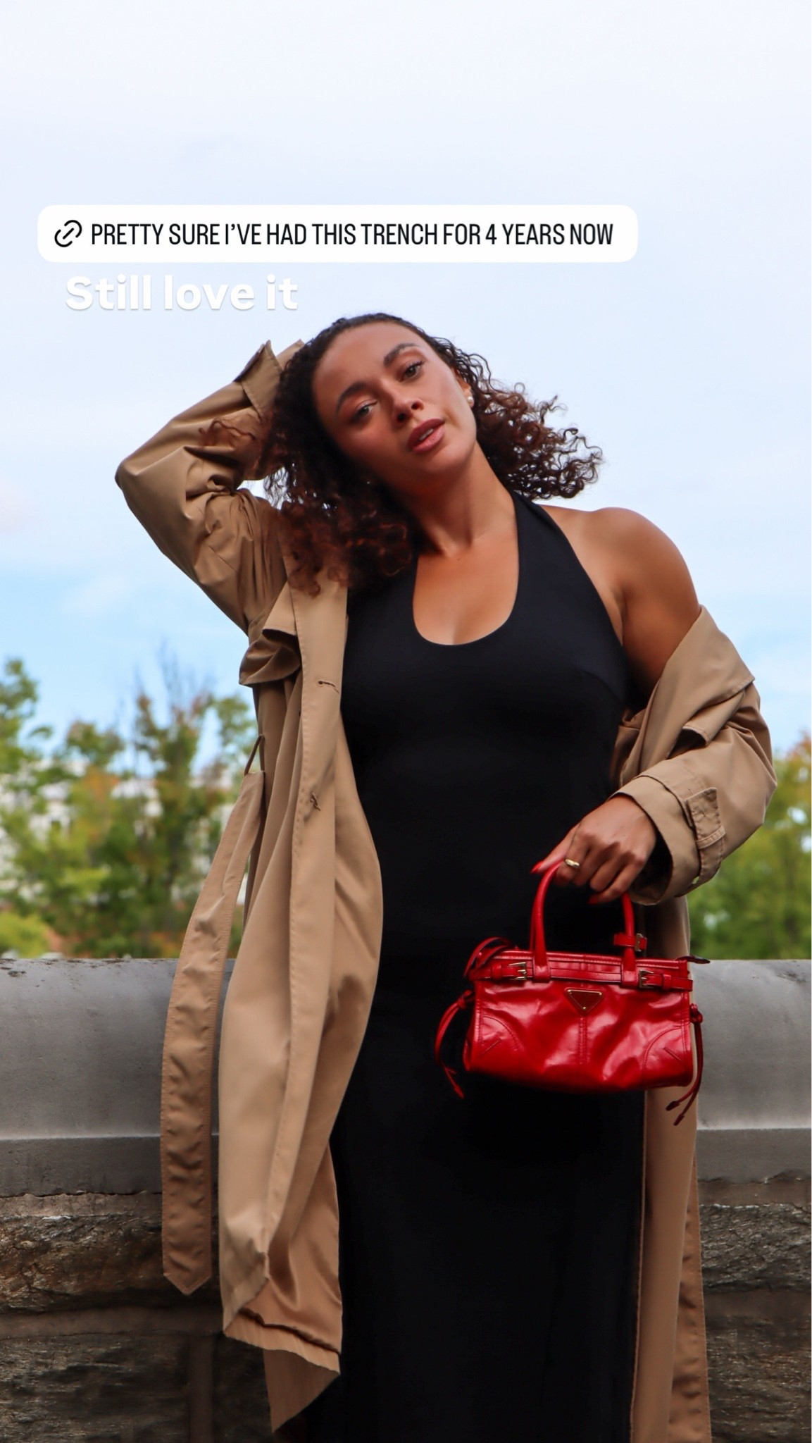 The trench coat I’ve been wearing for years!

#LTKootd