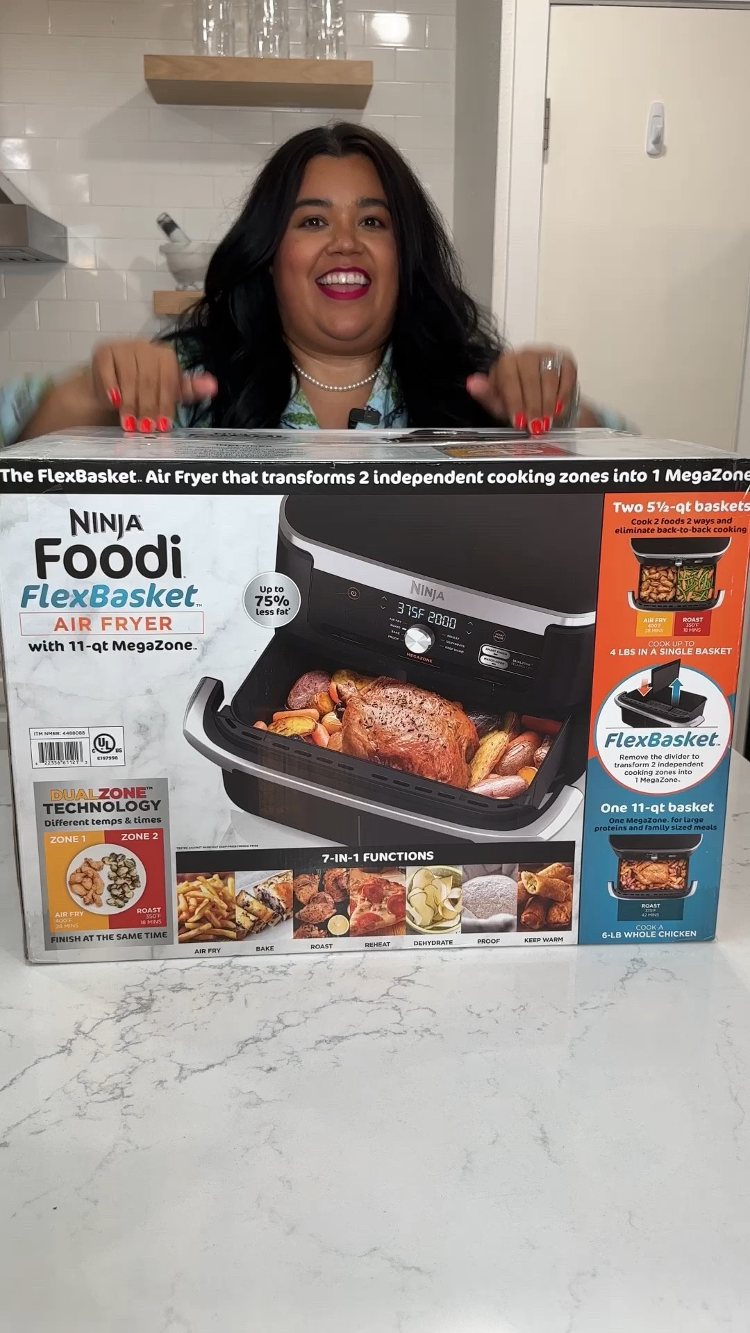 I’m late to the air fryer game and I have been missing out! It is so easy to use and I can cook just about anything in this Ninja Foodi flex basket. You can use both sides and cook at different temps our remove the divider and use the entire basket to cook. It’s great and on sale during Target circle week!! 

Meal prep, ninja foodi, air fryer, home essentials, kitchen appliances, home decor

#LTKPlusSize #LTKSaleAlert #LTKHome
