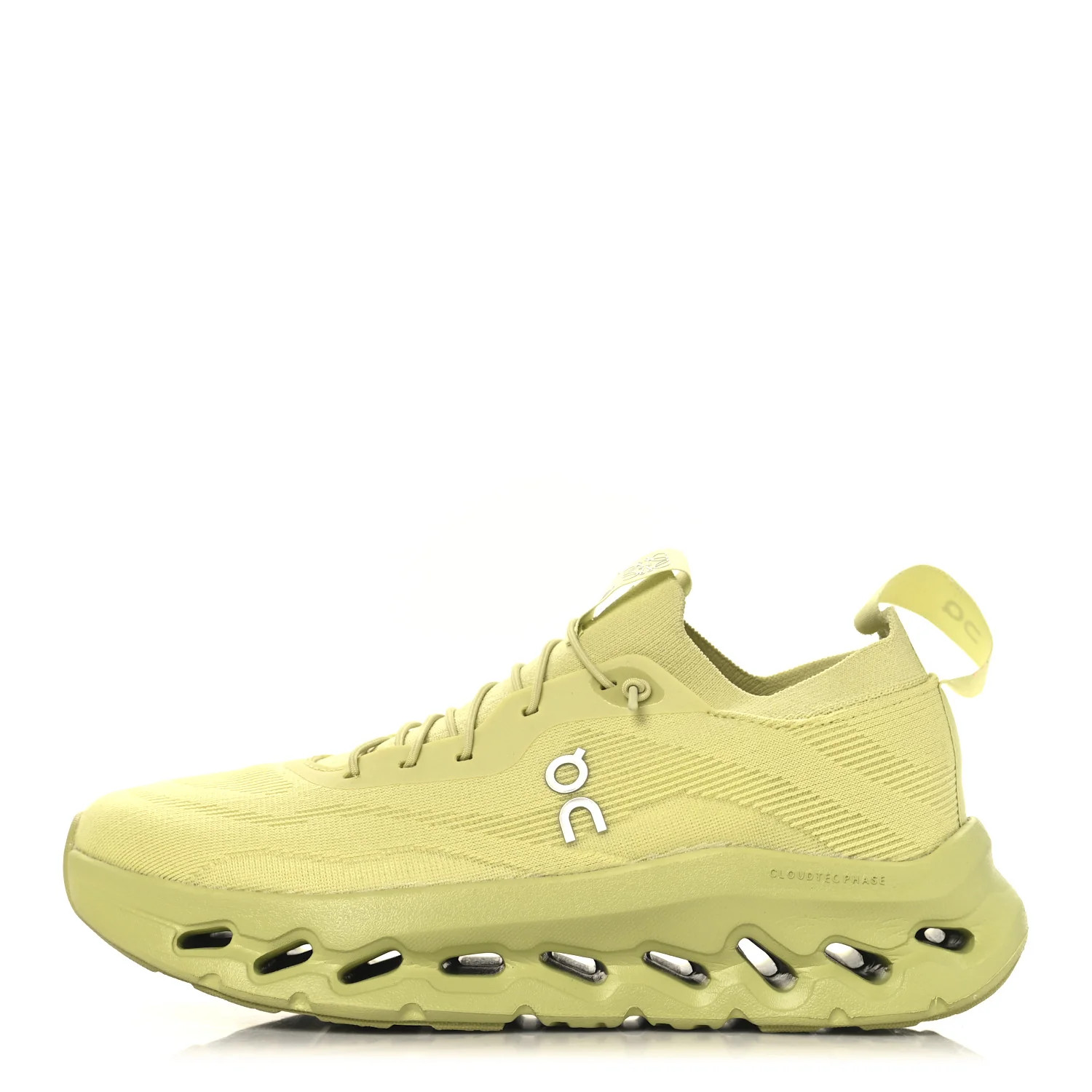X ON Canvas Mesh Womens Cloudtilt Sneakers 38 Lime Green | FASHIONPHILE (US)