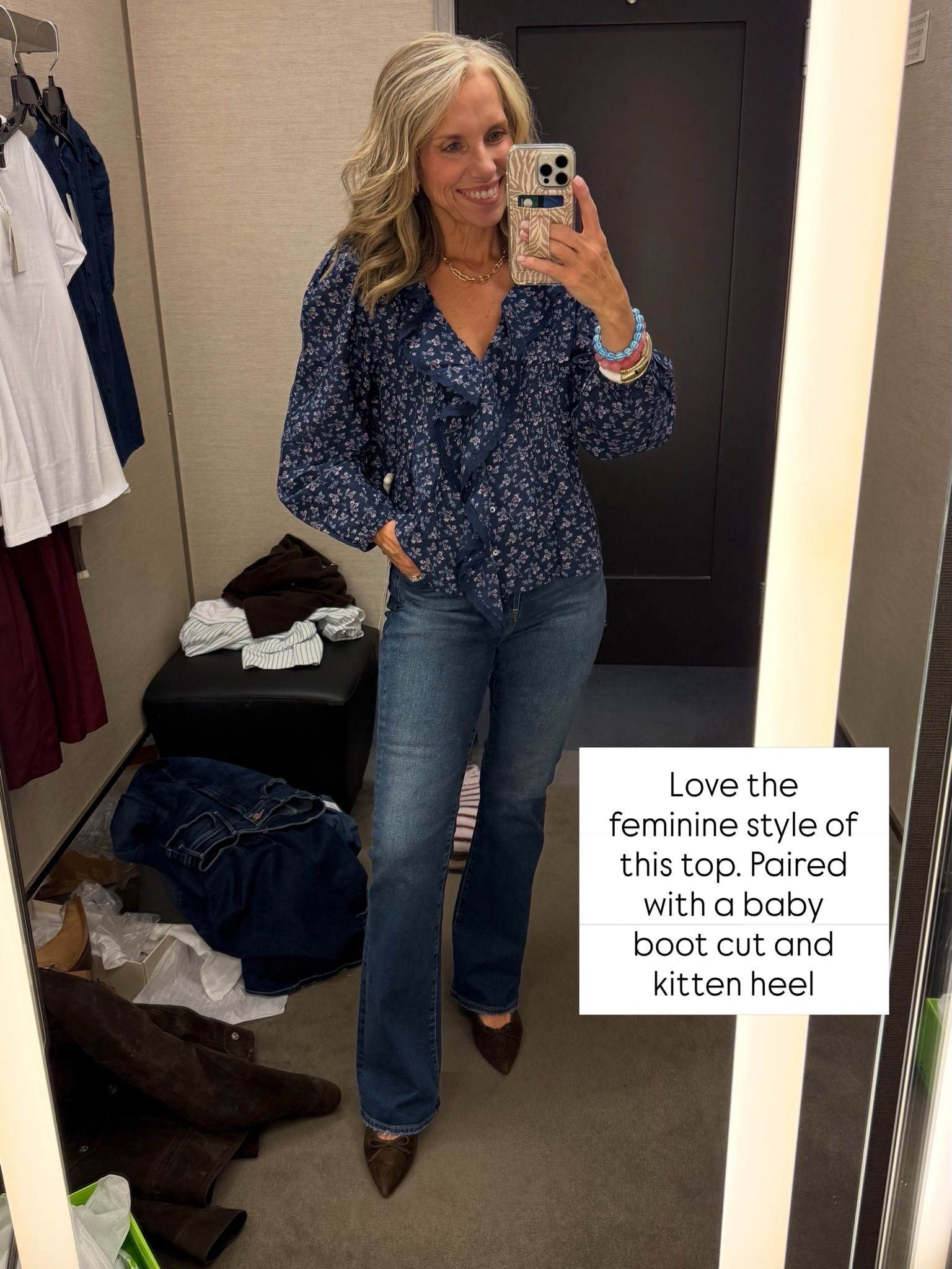 Nordstrom Anniversary Sale
S/top, 27 jeans

#LTKgrwm #LTKSaleAlert #LTKOver40