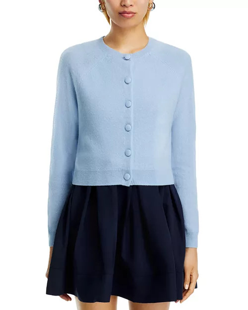 AQUA Crewneck Cardigan - Exclusive  | Bloomingdale's Women | Bloomingdale's (US)
