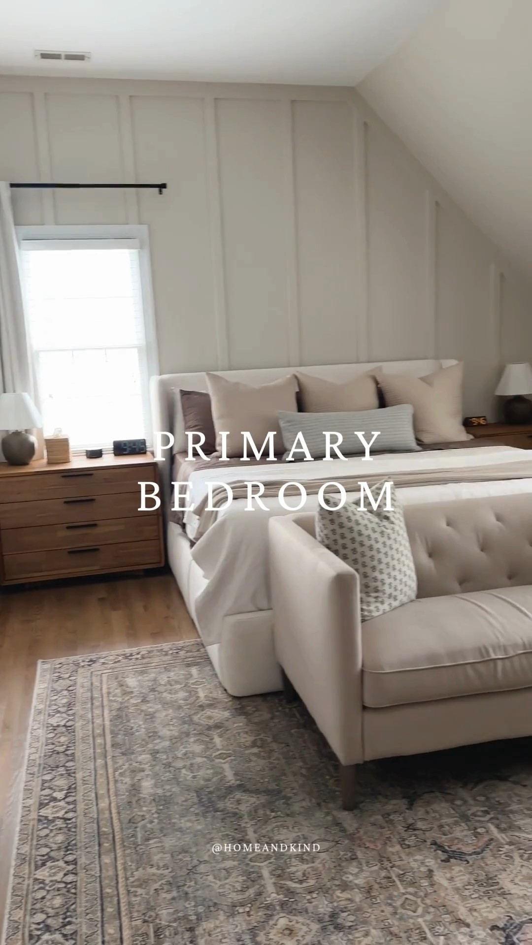 After all these years of marriage, we finally have a bed frame! And I’m so in love

#ltkhome #neutraldecor #castlery #transitionalstyle 

#LTKHome